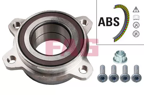 Fag Front Or Rear Wheel Bearing Kit Fits Porsche Vw Cayenne Touareg