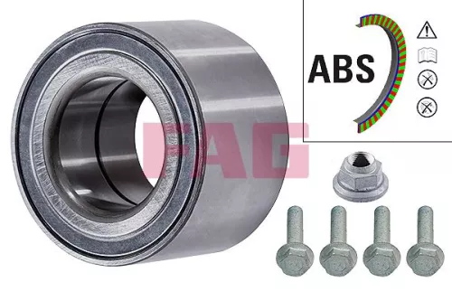 Fag Front Or Rear Wheel Bearing Kit Fits Porsche 911 Panamera