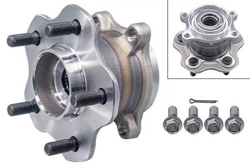 Fag Rear Wheel Bearing Kit Fits Nissan Renault Juke Koleos Qashqai X-trail