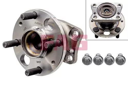 Fag Rear Wheel Bearing Kit Fits Mazda 2