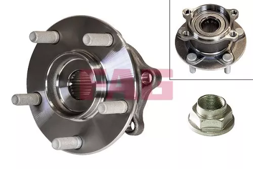 Fag Rear Wheel Bearing Kit Fits Mazda Cx-5