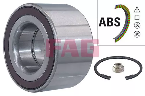 Fag Front Or Rear Wheel Bearing Kit Fits Honda City Insight Jazz