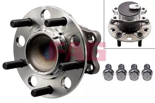 Fag Rear Wheel Bearing Kit Fits Citroën Jeep Mitsubishi Peugeot 4007 4008 Asx C-
