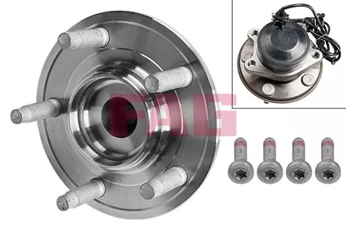 Fag Front Wheel Bearing Kit Fits Jaguar Xf