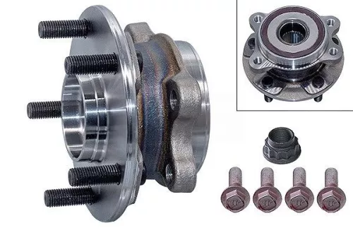 Fag Front Wheel Bearing Kit Fits Lexus Toyota Auris Avensis Mirai Nx Rav 4 Soare