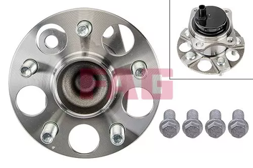 Fag Rear Wheel Bearing Kit Fits Toyota Prius