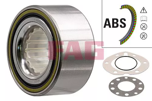Fag Rear Wheel Bearing Kit Fits Toyota Fortuner Hilux Innova