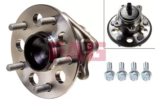 Fag Rear Right Wheel Bearing Kit Fits Lexus Toyota Aurion Camry Es Vista