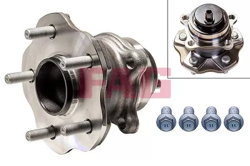 Fag Rear Wheel Bearing Kit Fits Lexus Toyota Highlander / Kluger Rx
