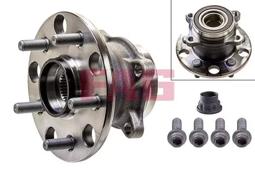 Fag Rear Wheel Bearing Kit Fits Lexus Toyota Crown Gs Is Mark X Rc