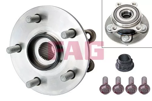 Fag Front Wheel Bearing Kit Fits Toyota Camry Rav 4