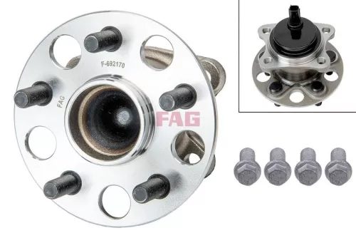 Fag Rear Wheel Bearing Kit Fits Toyota Yaris