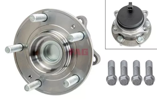 Fag Rear Wheel Bearing Kit Fits Hyundai Kia Santa Fé Sedona Sorento