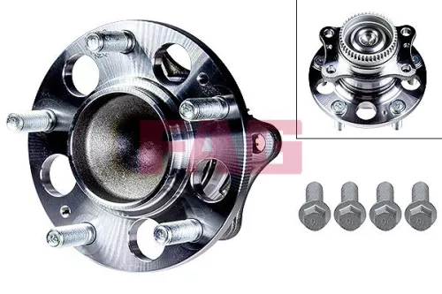 Fag Rear Wheel Bearing Kit Fits Hyundai Kia Cerato Cerato Koup Elantra Veloster