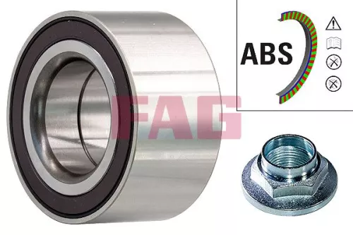 Fag Front Wheel Bearing Kit Fits Hyundai Kia I10 Picanto