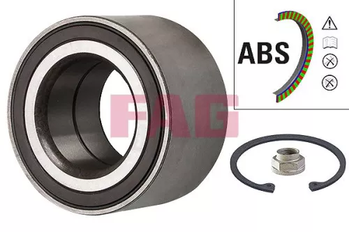 Fag Front Wheel Bearing Kit Fits Ciimo Honda Honda Dongfeng Ciimo Civic