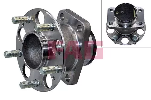 Fag Rear Wheel Bearing Kit Fits Honda Hr-v