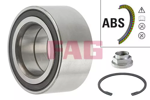 Fag Front Wheel Bearing Kit Fits Honda Civic