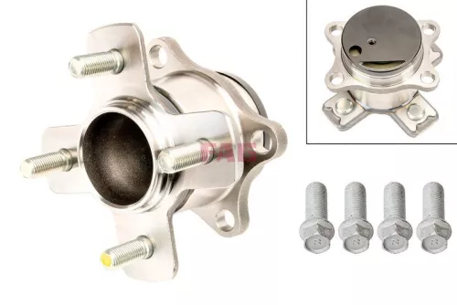 Fag Rear Wheel Bearing Kit Fits Honda Jazz