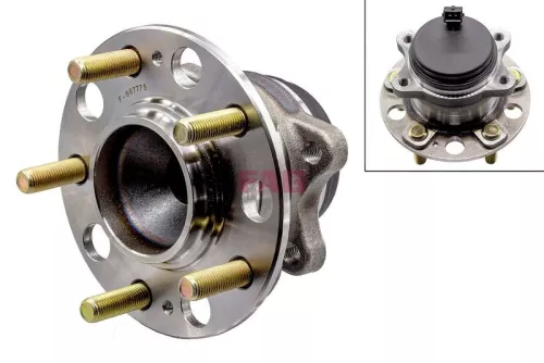 Fag Rear Wheel Bearing Kit Fits Hyundai Kia Grandeur I30 Optima Sonata Sorento S
