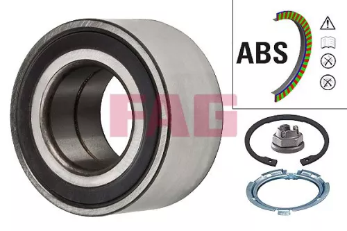 Fag Front Wheel Bearing Kit Fits Dacia Lada Mercedes Nissan Renault Captur Citan