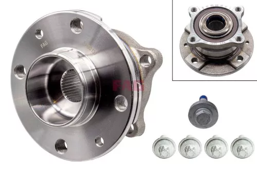 Fag Rear Wheel Bearing Kit Fits Renault Smart Forfour Fortwo Twingo