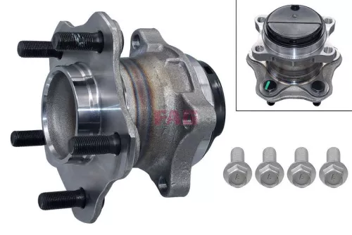 Fag Rear Wheel Bearing Kit Fits Nissan Juke