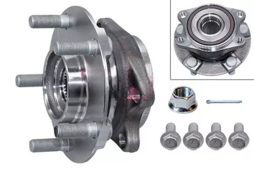 Fag Front Wheel Bearing Kit Fits Nissan Qashqai X-trail