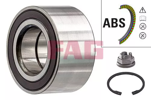 Fag Front Wheel Bearing Kit Fits Nissan Micra