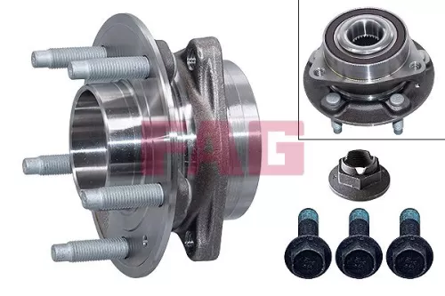 Fag Rear Wheel Bearing Kit Fits Opel Vauxhall Insignia
