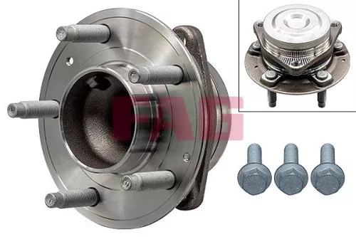 Fag Rear Wheel Bearing Kit Fits Opel Vauxhall Insignia