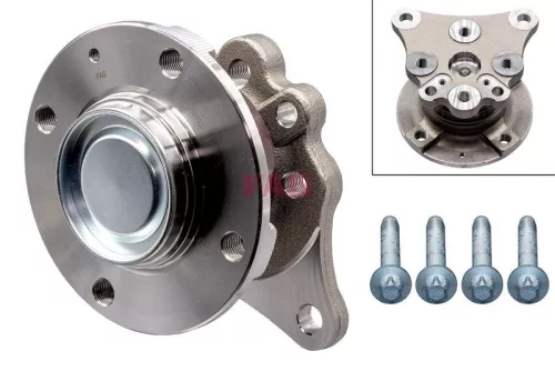 Fag Rear Wheel Bearing Kit Fits Opel Vauxhall Mokka