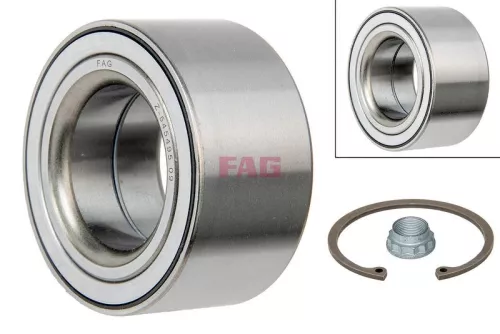 Fag Rear Wheel Bearing Kit Fits Bmw  3 3 Series Z1 Z4