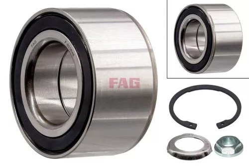 Fag Rear Wheel Bearing Kit Fits Bmw 3 Series Z3
