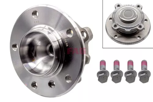 Fag Front Wheel Bearing Kit Fits Bmw  1 3 3 Series X1 Z4