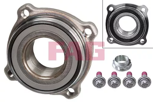 Fag Rear Wheel Bearing Kit Fits Bmw  X1