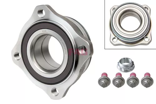 Fag Rear Wheel Bearing Kit Fits Bmw  Rolls-royce 5 6 Series 7 Dawn Ghost Wraith