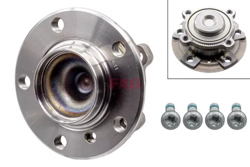 Fag Front Wheel Bearing Kit Fits Bmw  1 2 3 3 Series 4