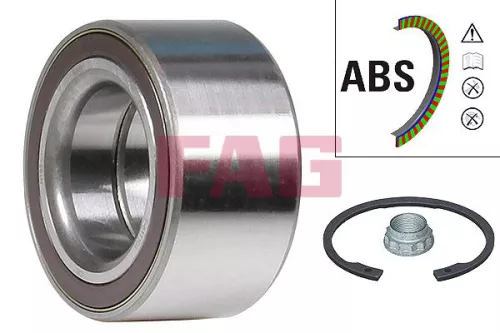 Fag Rear Wheel Bearing Kit Fits Bmw 1 2 3 4 Series