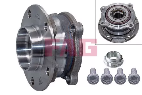 Fag Front Wheel Bearing Kit Fits Bmw X5 X6