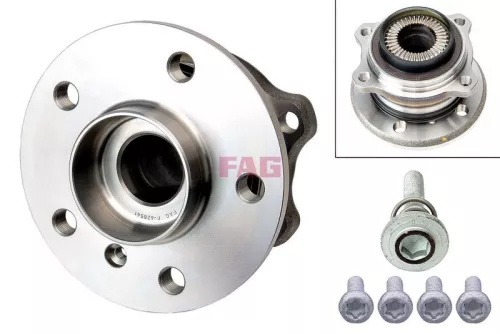Fag Rear Wheel Bearing Kit Fits Bmw X7