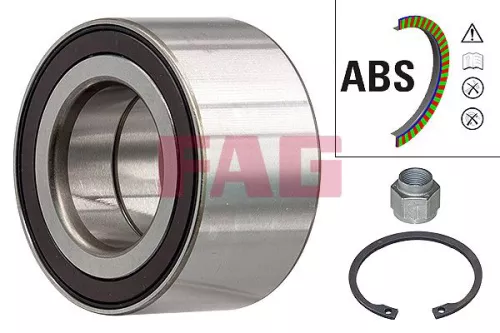 Fag Front Wheel Bearing Kit Fits Opel Peugeot Vauxhall 208 Corsa