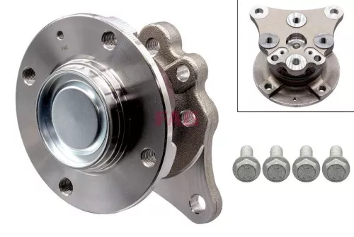 Fag Rear Wheel Bearing Kit Fits Ds Ds 3 / Ds 3 Crossback