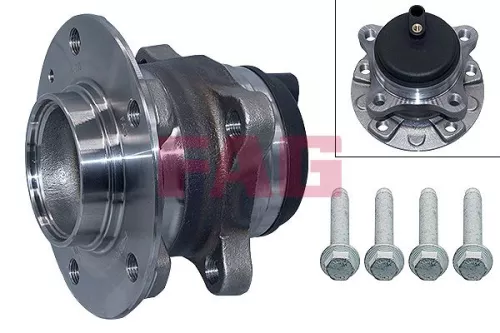 Fag Rear Wheel Bearing Kit Fits Citroën C5 Aircross