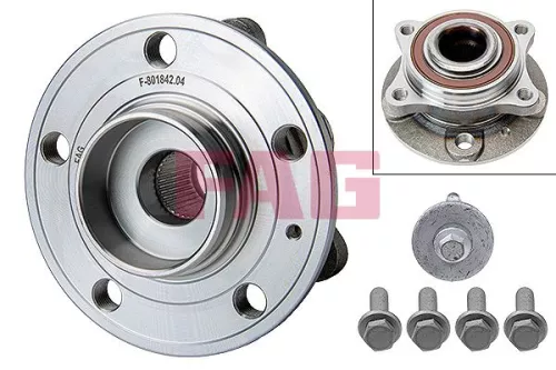 Fag Front Wheel Bearing Kit Fits Volvo S60 S80 V70 Xc70