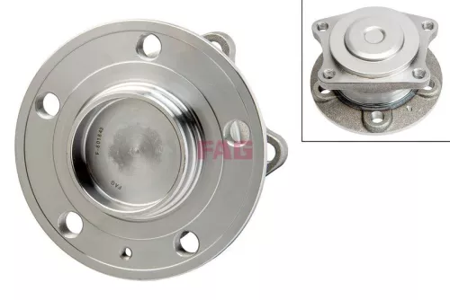 Fag Rear Wheel Bearing Kit Fits Volvo S60 S80 V70