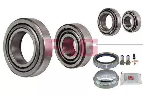 Fag Front Wheel Bearing Kit Fits Mercedes-benz 124 190 E-class Sl
