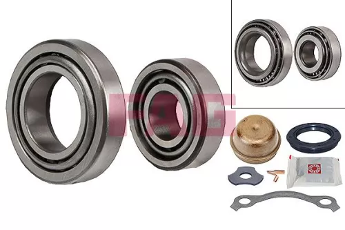 Fag Front Wheel Bearing Kit Fits Mercedes-benz /8 Sl