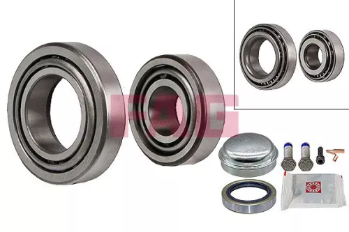 Fag Front Wheel Bearing Kit Fits Mercedes-benz 190