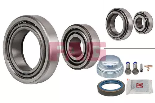 Fag Front Wheel Bearing Kit Fits Mercedes-benz 124 E-class Sl